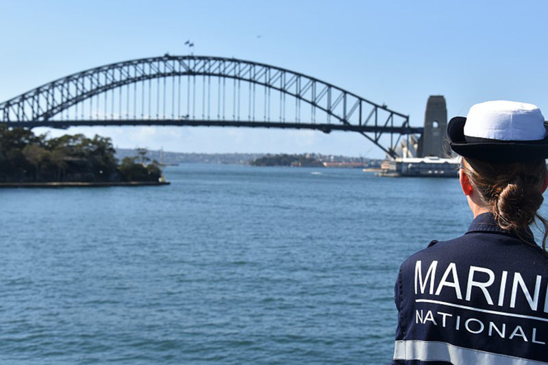 La Marine Nationale prend ses marques