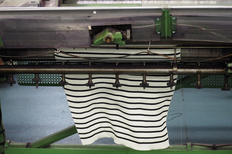 Comment fabrique-t-on un pull marin ?