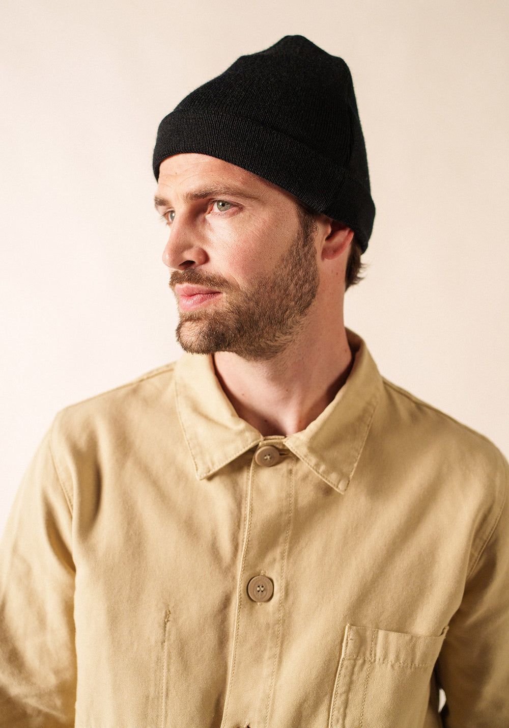 Bonnet de quart (NOIR)