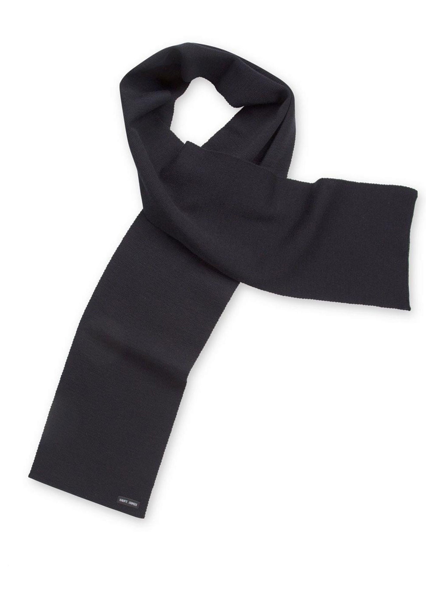 Echarpe unie Scarf - en laine (NAVY)