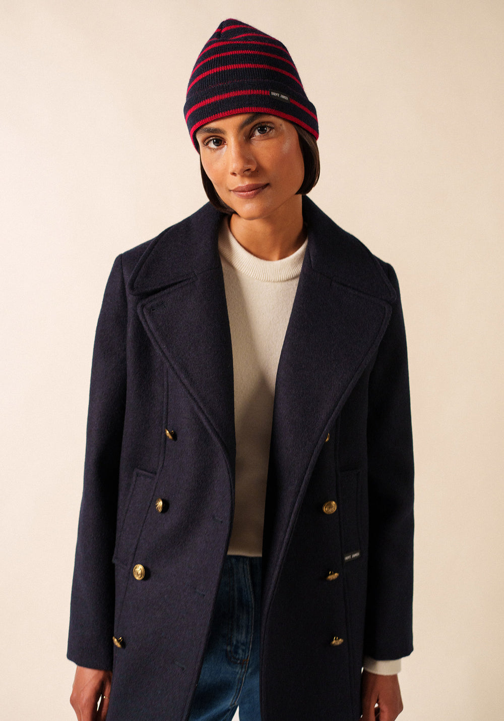 Bonnet de quart (NAVY/MEDOC)