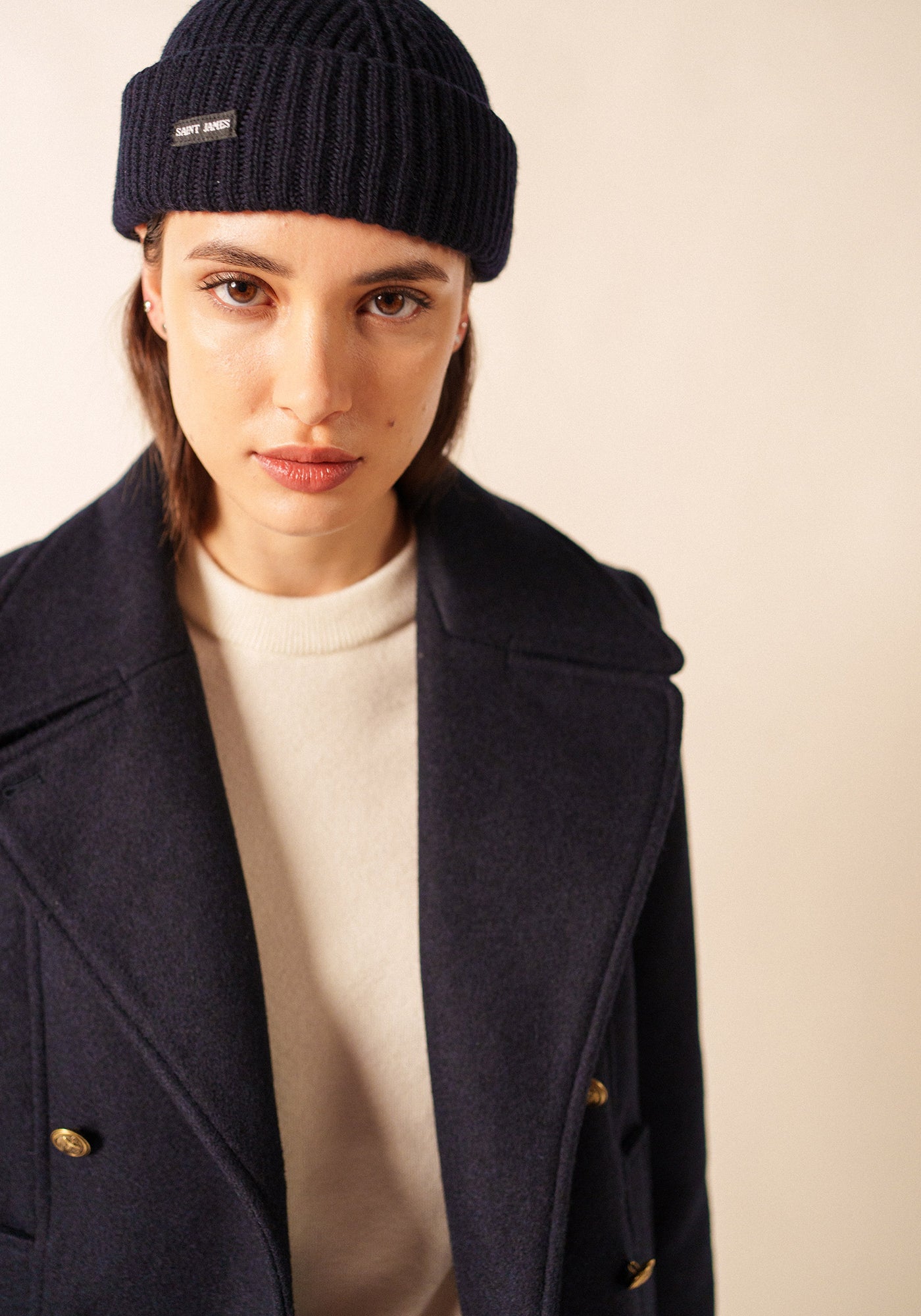 Bonnet Miki Maille (NAVY)