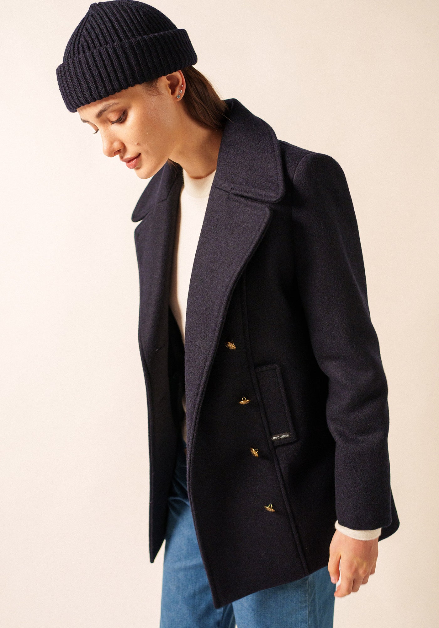 Bonnet Miki Maille (NAVY)