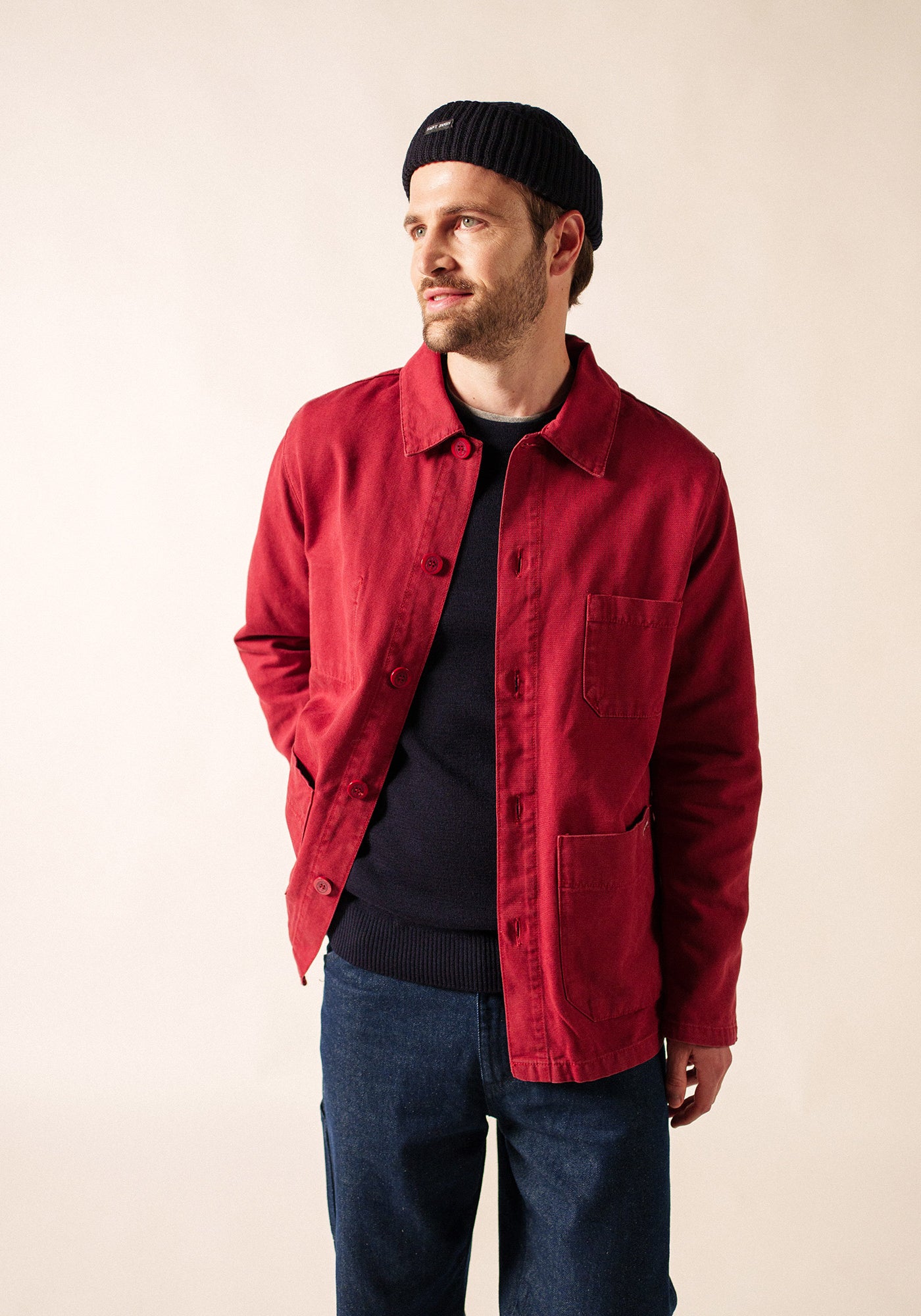 Bonnet Miki Maille (NAVY)