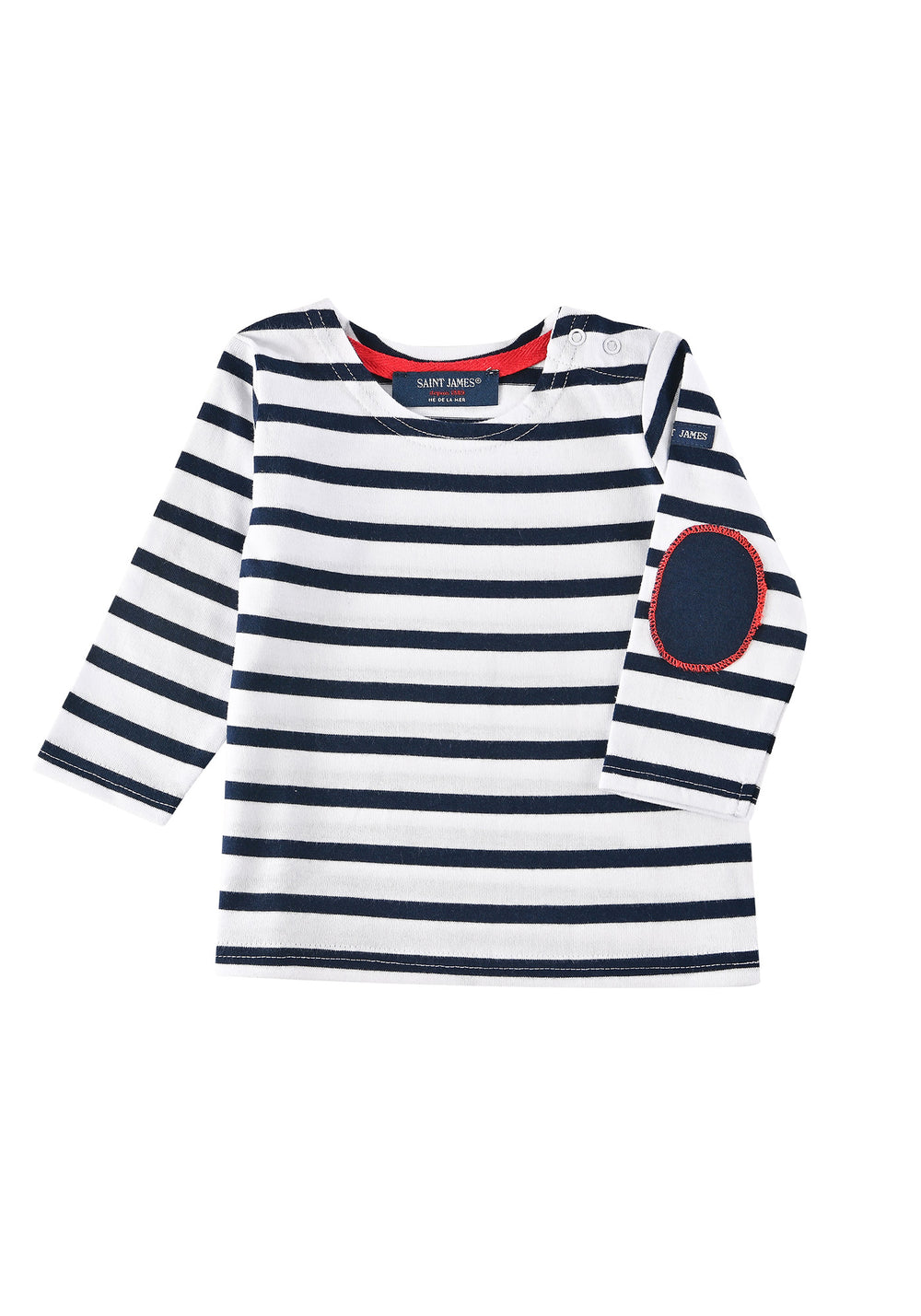 Coffret t-shirt Coudières (BLANC/MARINE/TULIPE)