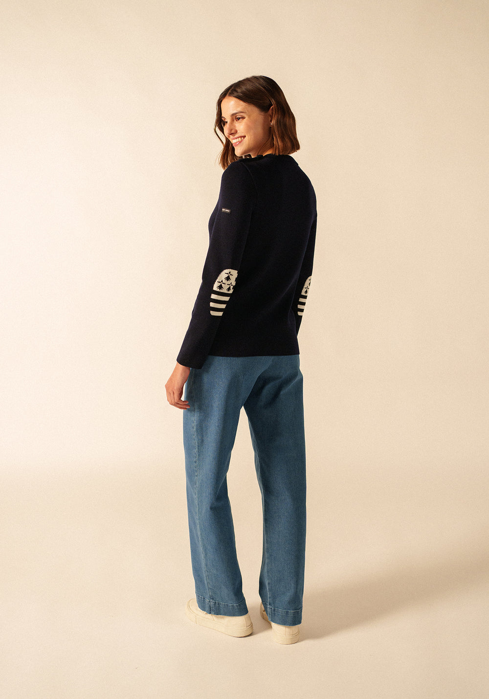 Pull Brégançon Bretagne (NAVY/MULTICO)