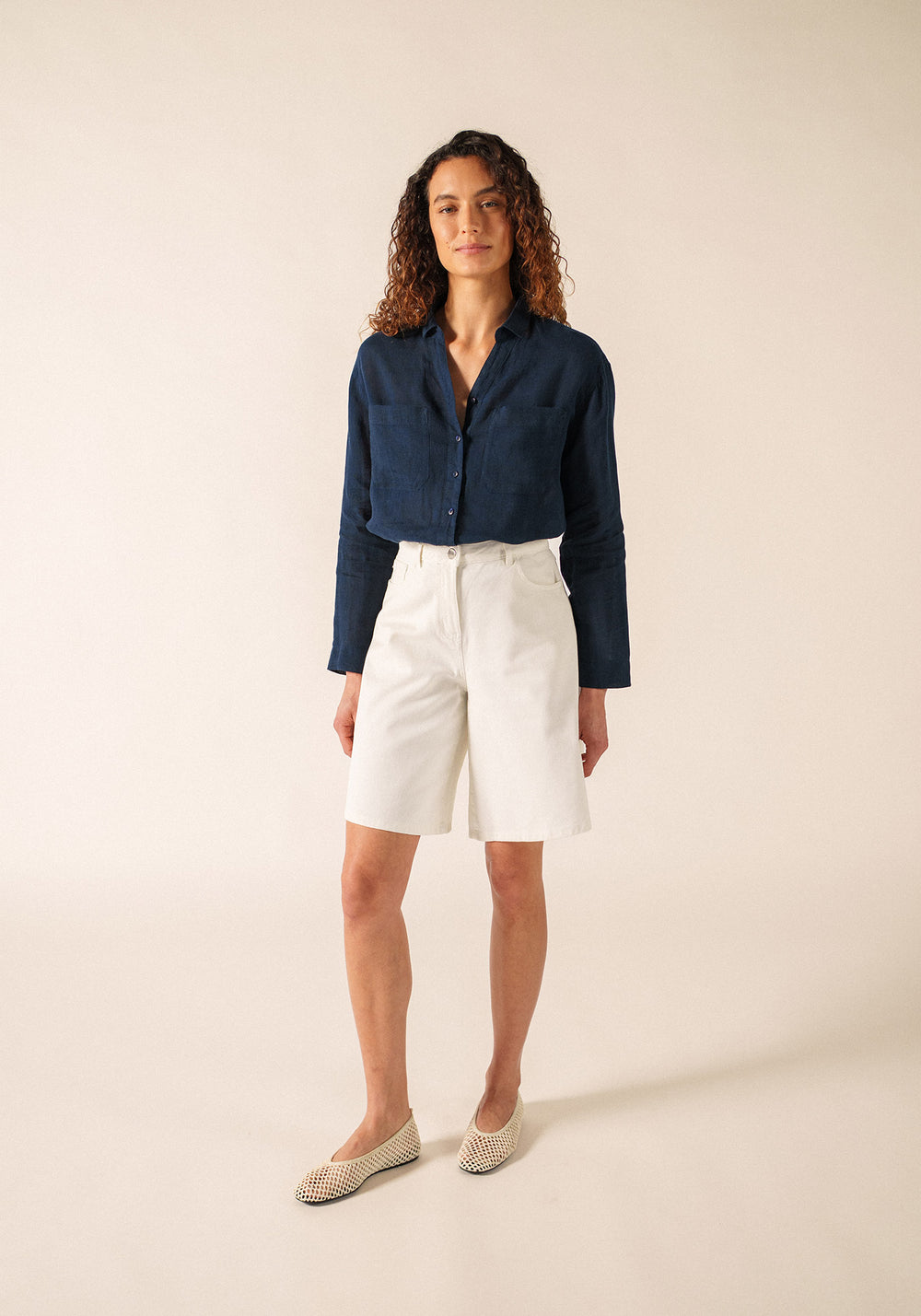 Chemise Charlène (MARINE)