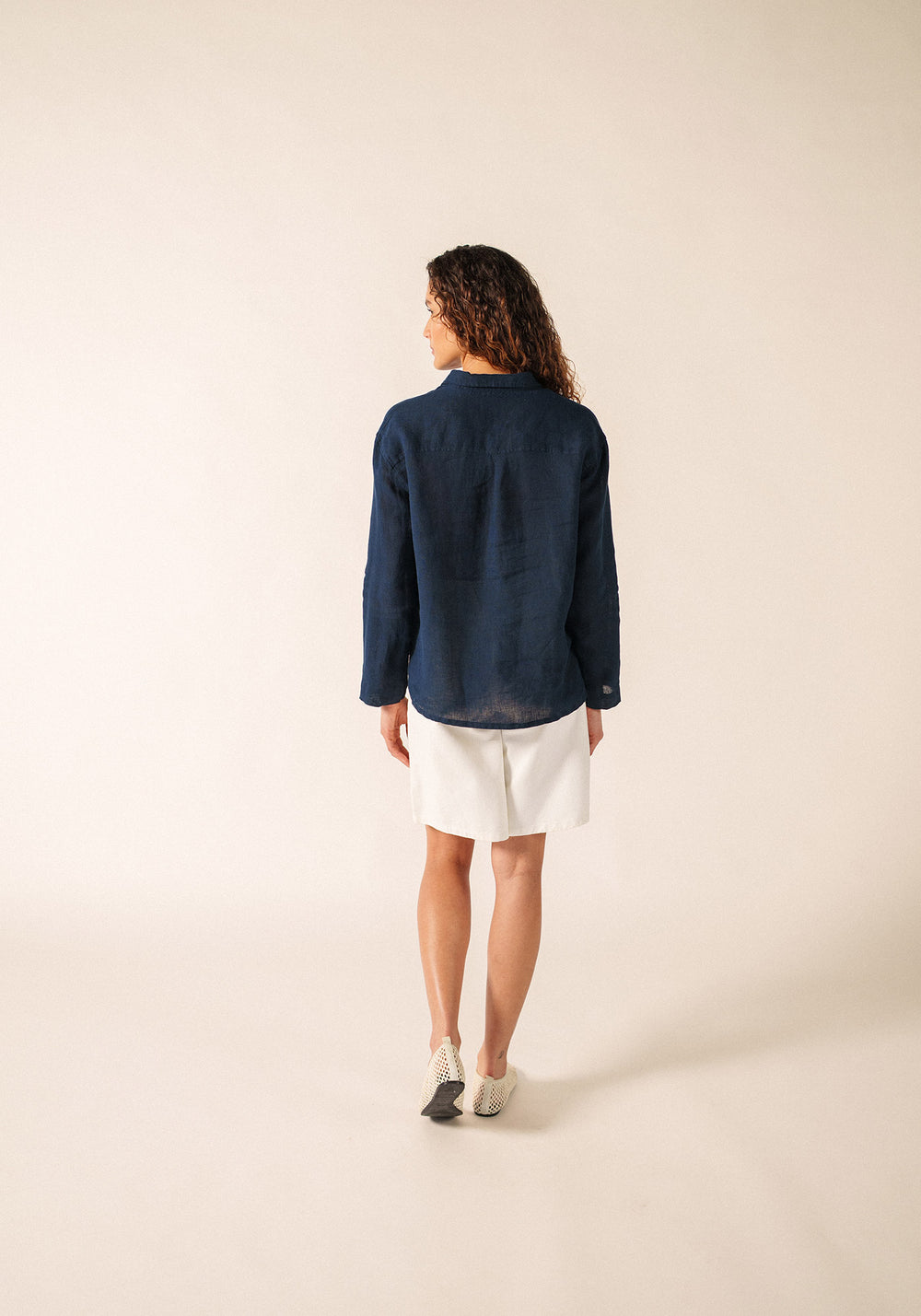 Chemise Charlène (MARINE)