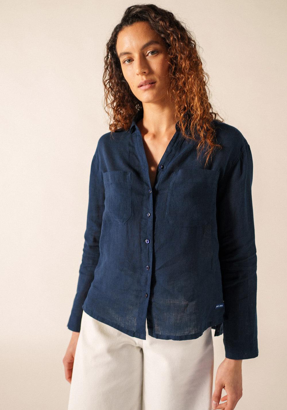 Chemise Charlène (MARINE)