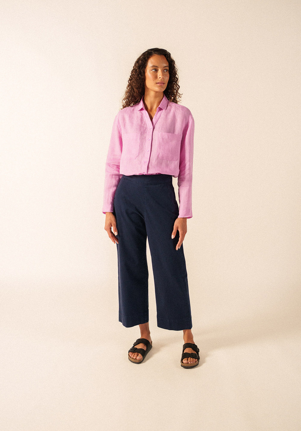 Chemise Charlène (NACRE)