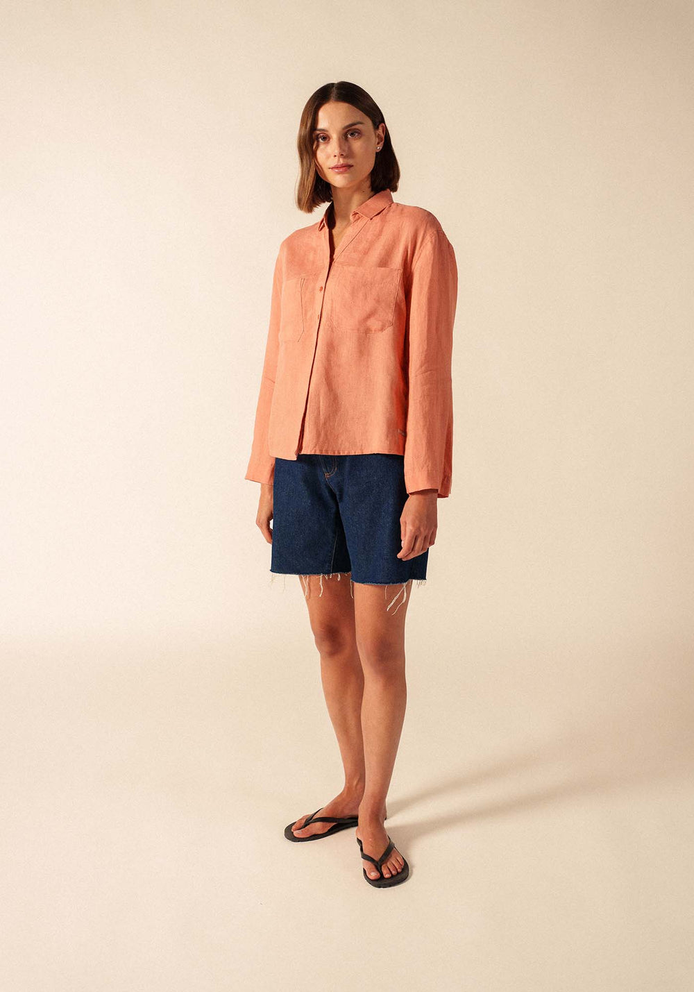 Chemise Charlène (ARGILE)