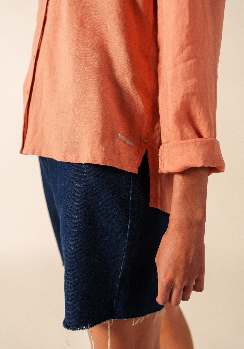 Chemise Charlène (ARGILE)