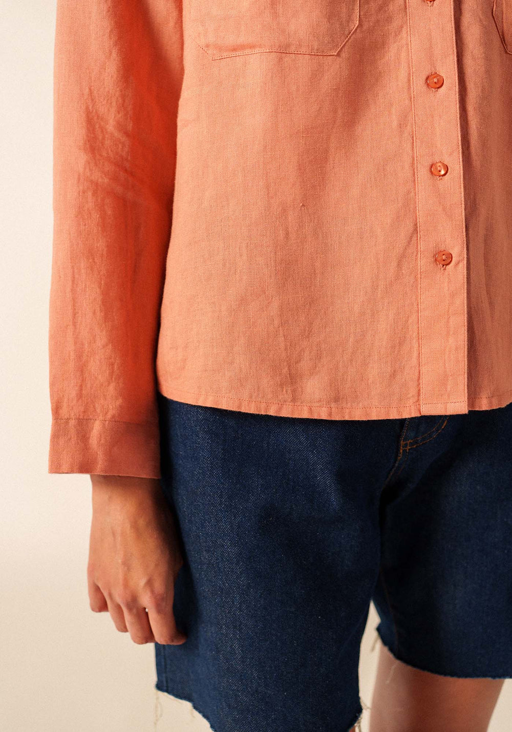 Chemise Charlène (ARGILE)