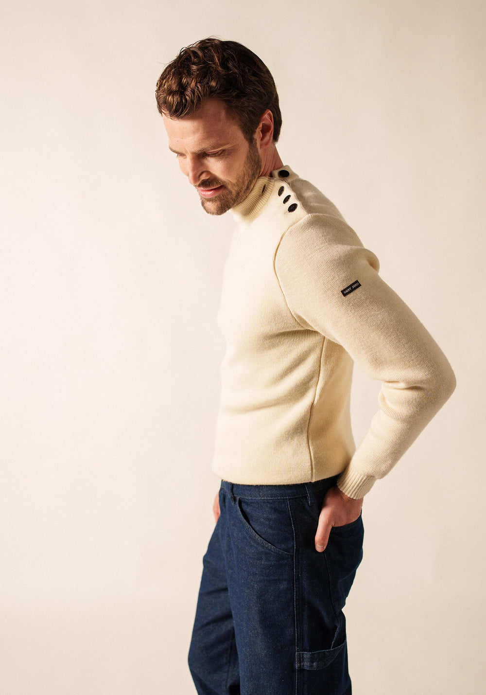 Pull marin Matelot (ECRU)