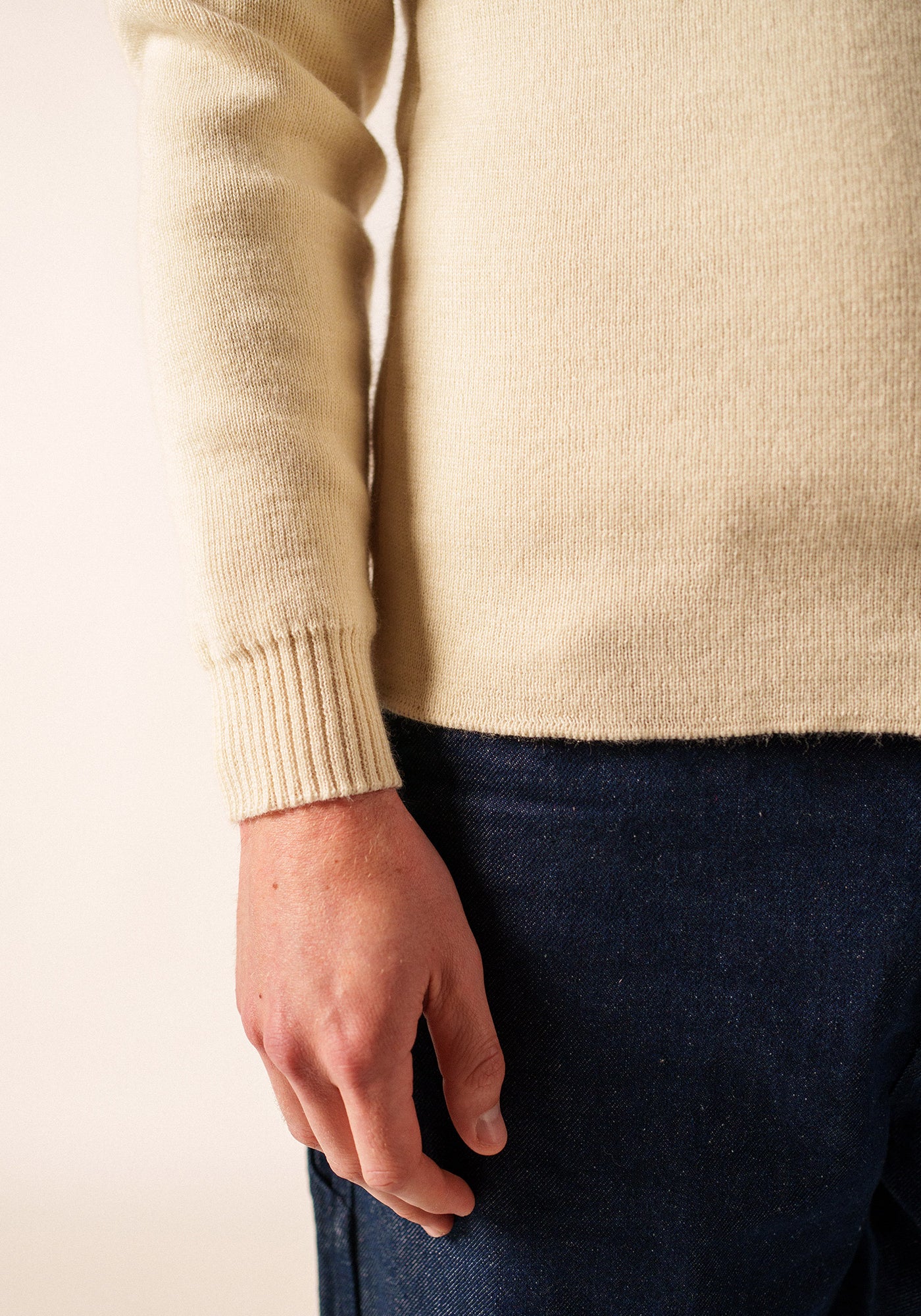 Pull marin Matelot (ECRU)