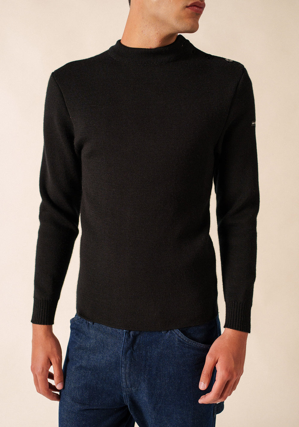 Pull marin Matelot (NOIR)