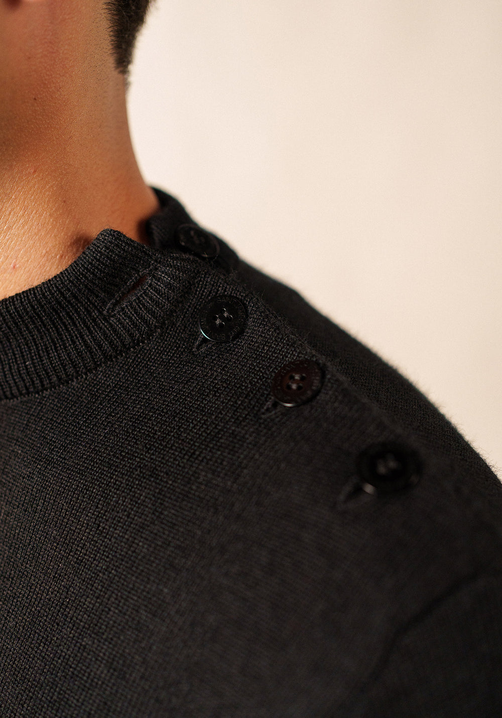 Pull marin Matelot (NOIR)