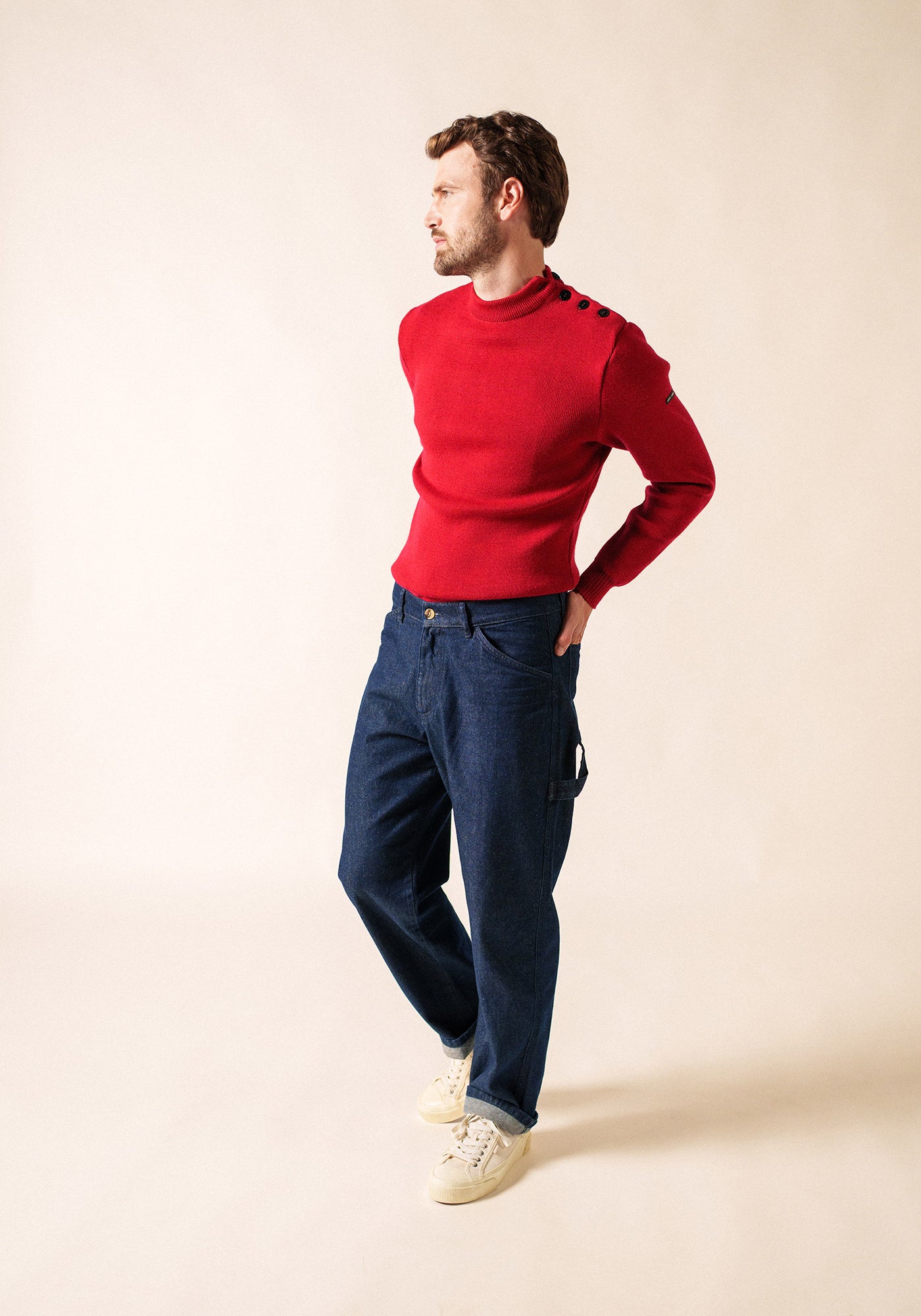 Pull marin Matelot (MEDOC)