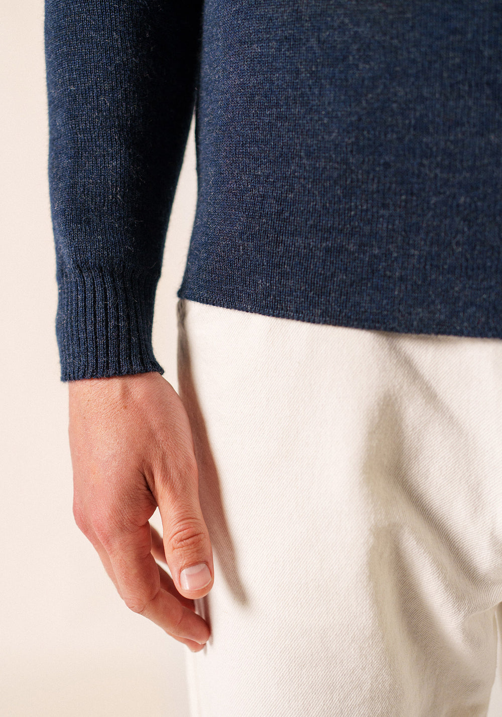 Pull marin Matelot (BLEU CHINE)