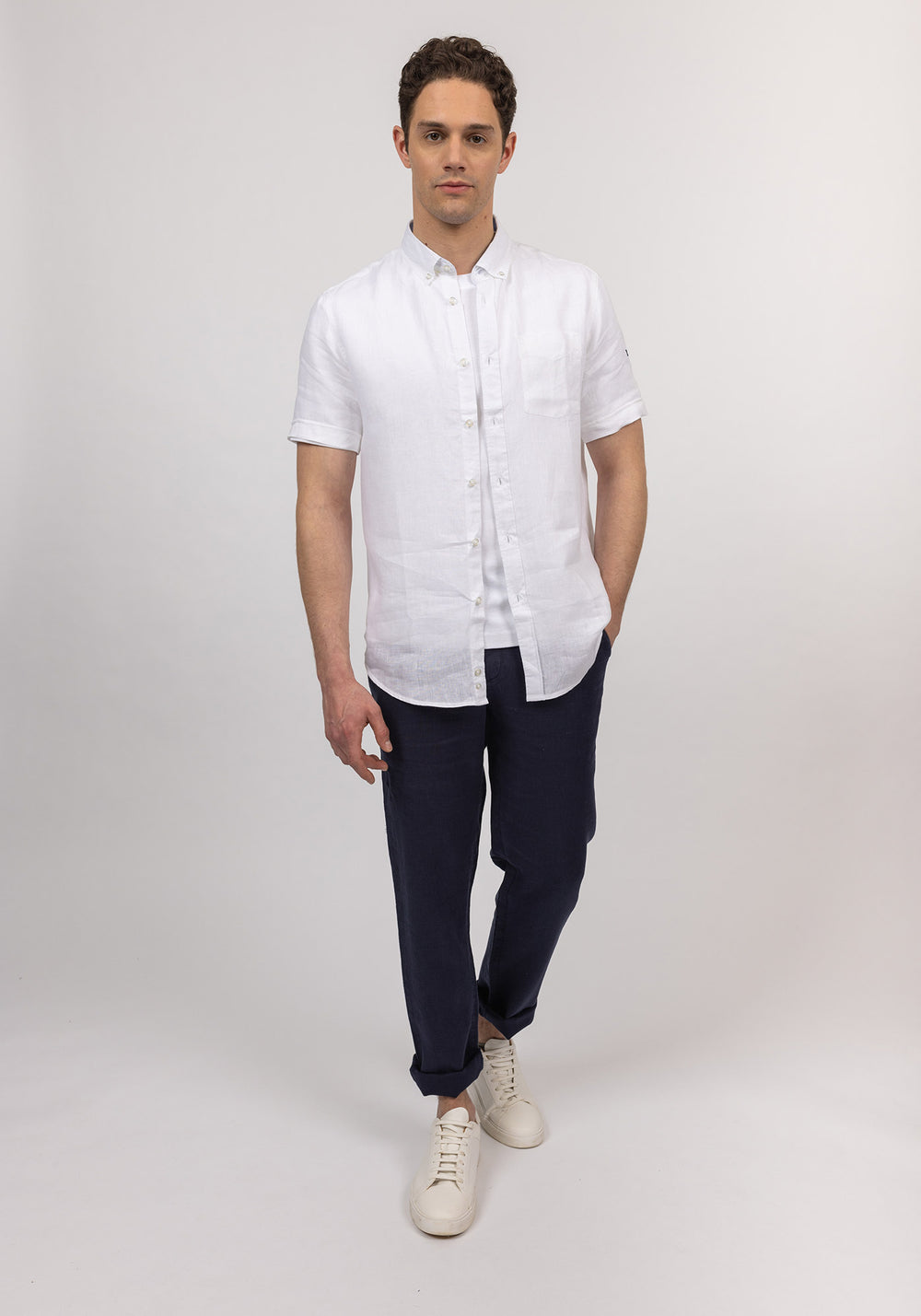 Chemise Clément (BLANC)