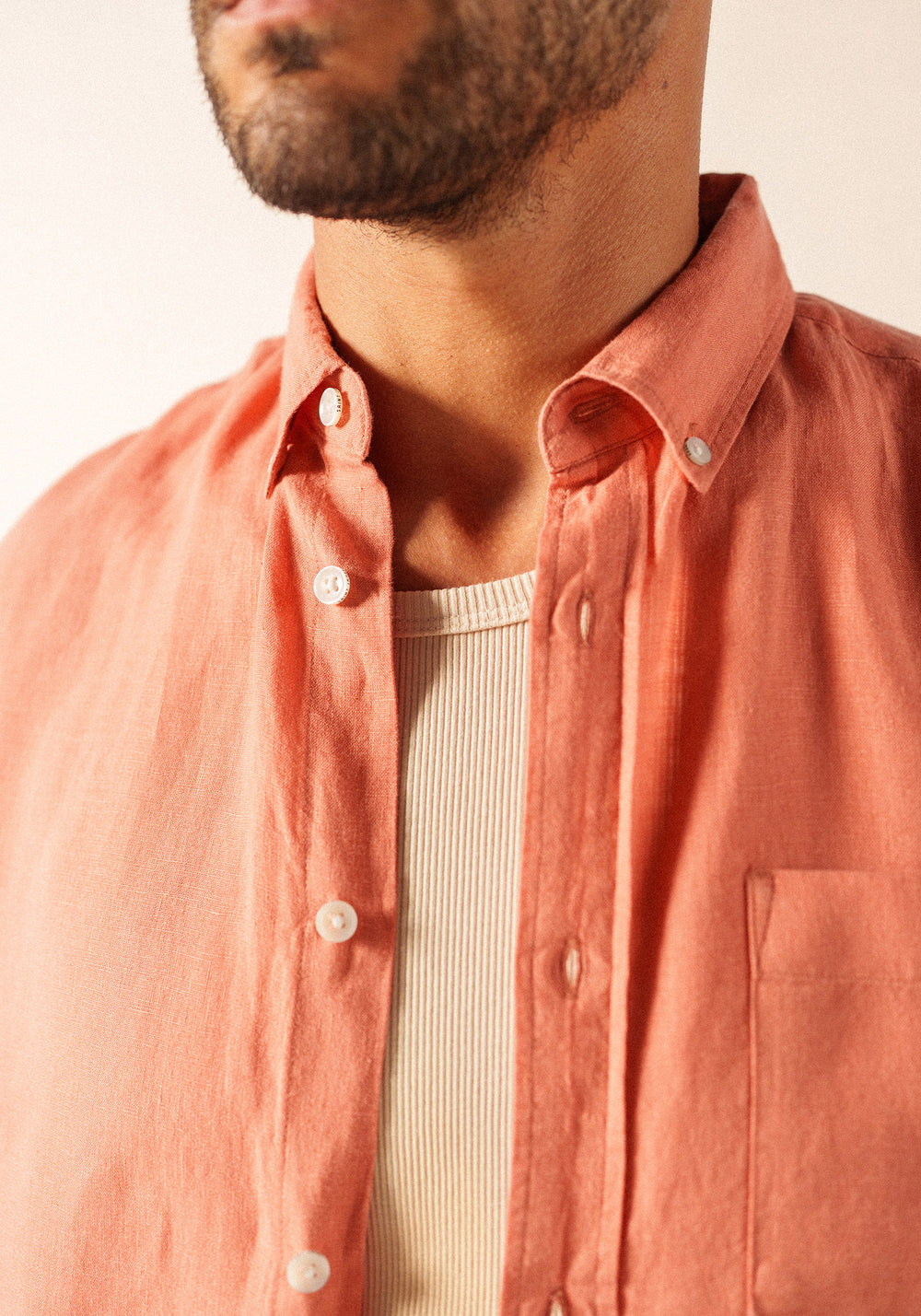 Chemise Clément (ARGILE)