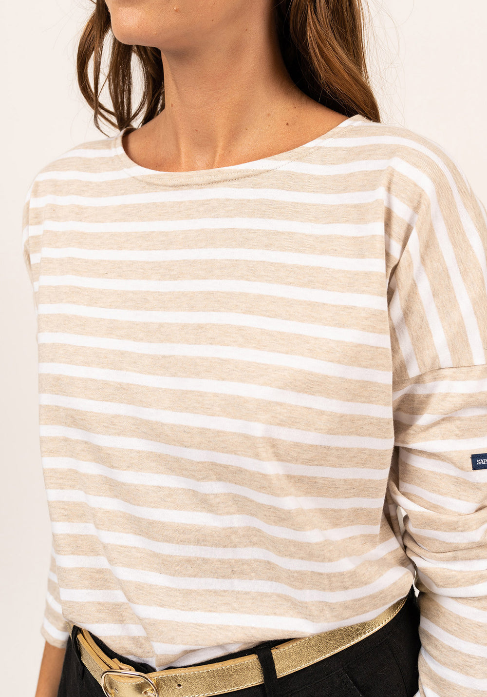 Marinière Minquiers Drop (NATUREL/NEIGE)