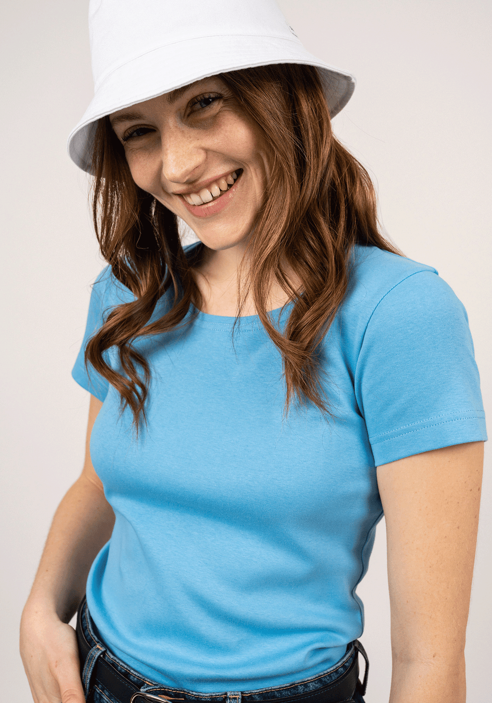 Bob en coton (BLANC)