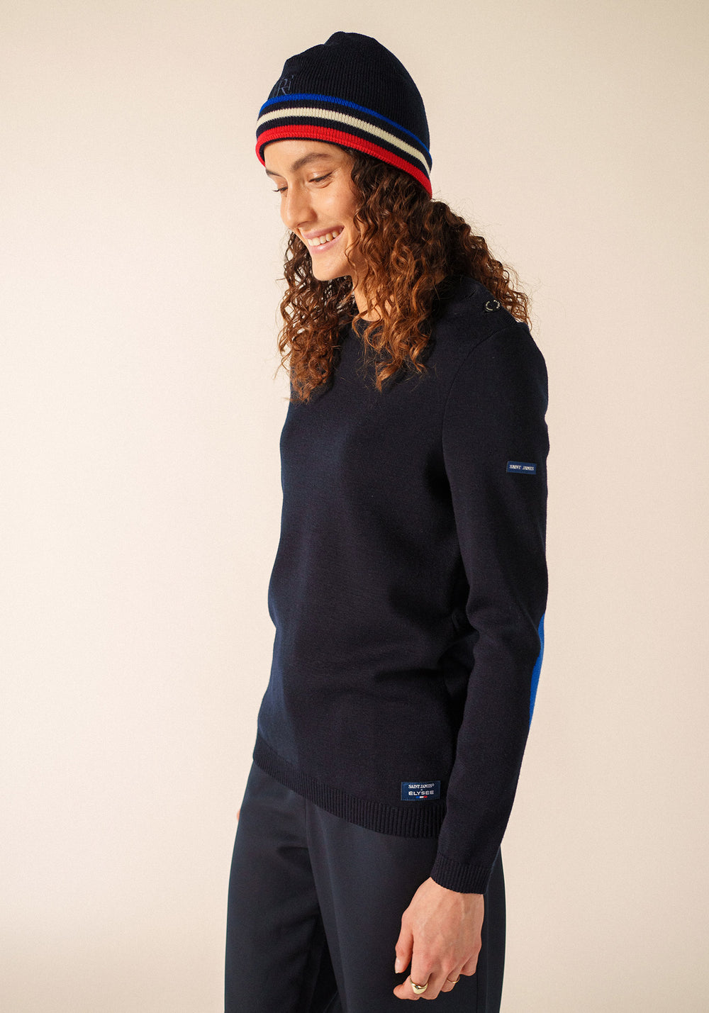 Bonnet tricolore x l'Elysée (MARINE)