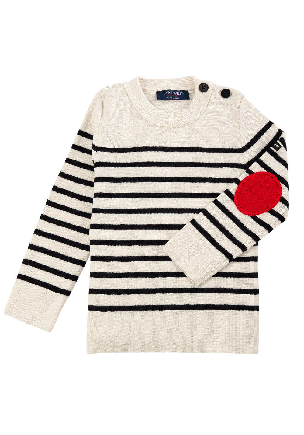 Pull Brégançon Pop enfant (ECUME/NAVY/TULIPE)