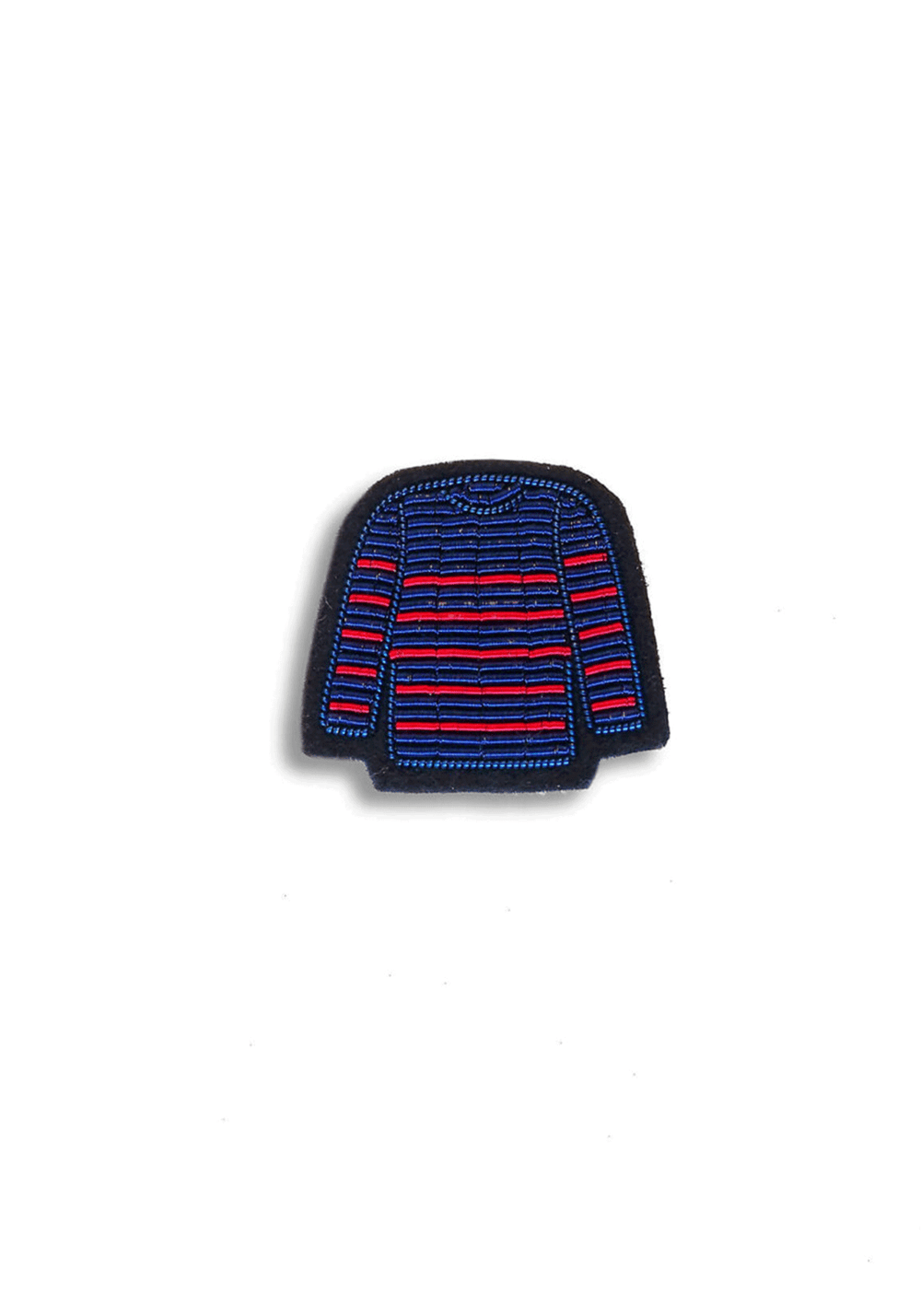 Broche Marinière x Macon & Lesquoy (BLEU/ROUGE)