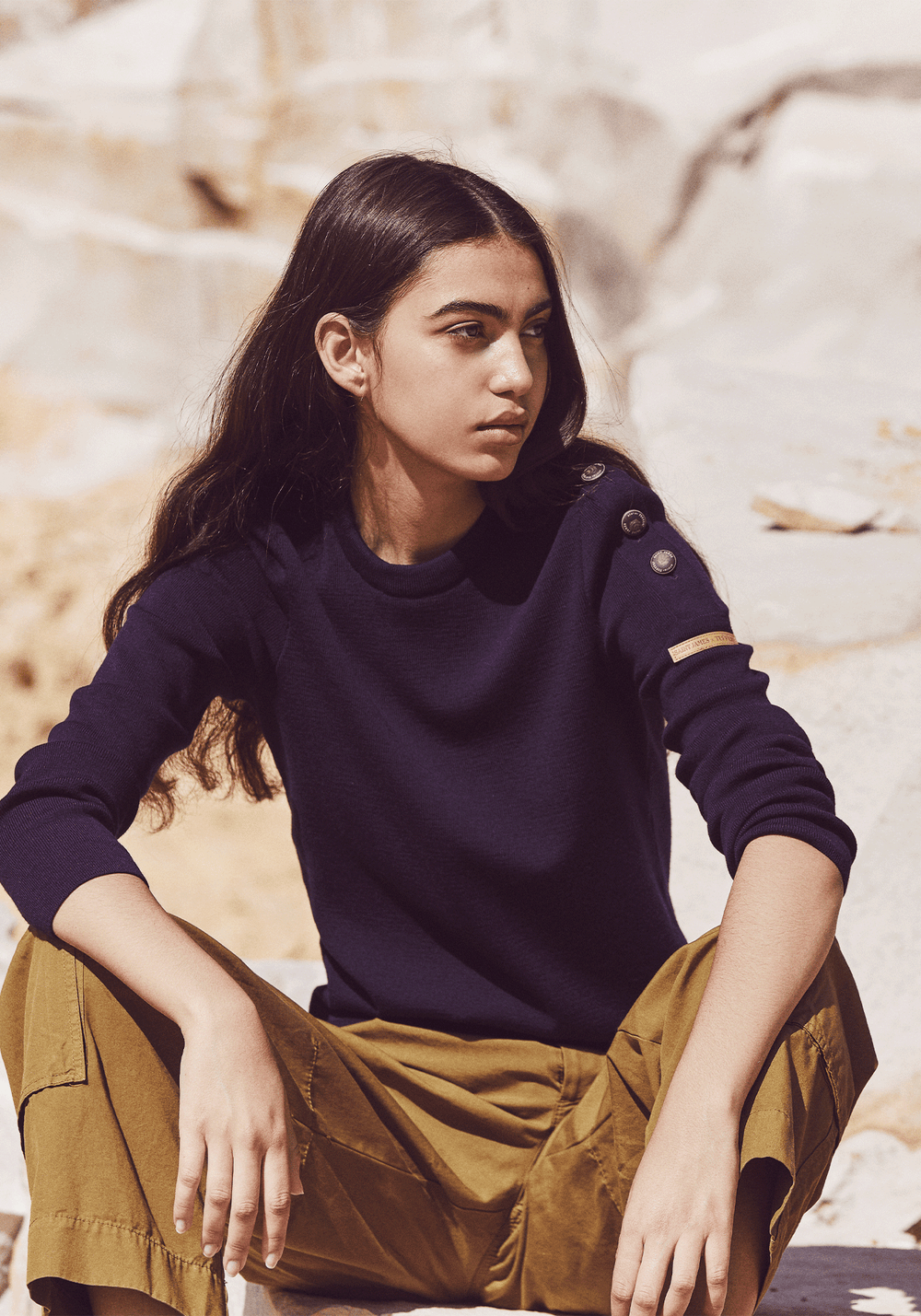 Pull Transmission x Atelier Tuffery (MARINE)