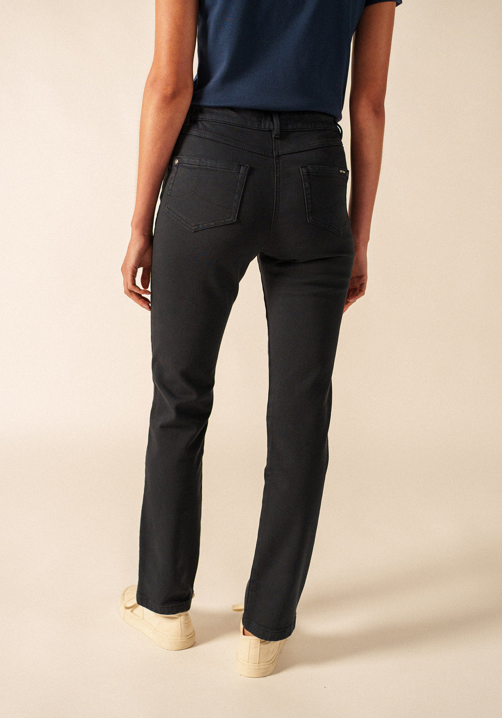 Pantalon Patricia Couleur (NAVY)