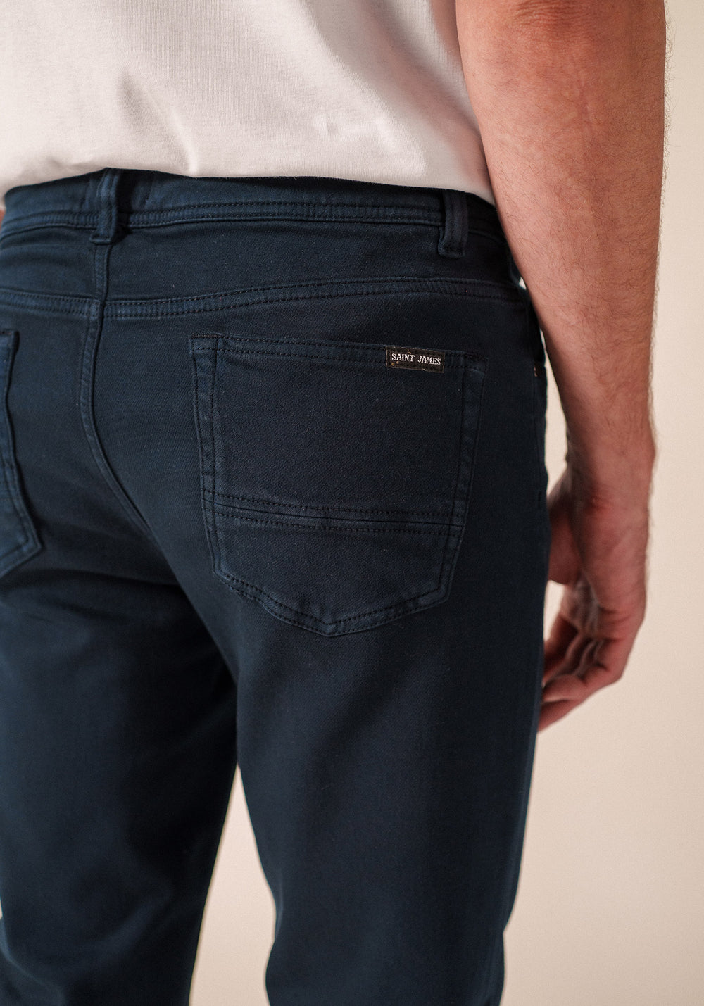 Pantalon Jasper Couleur (AMIRAL)