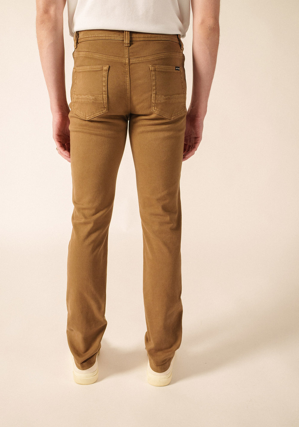 Pantalon Jasper Couleur (BEIGE FONCE)