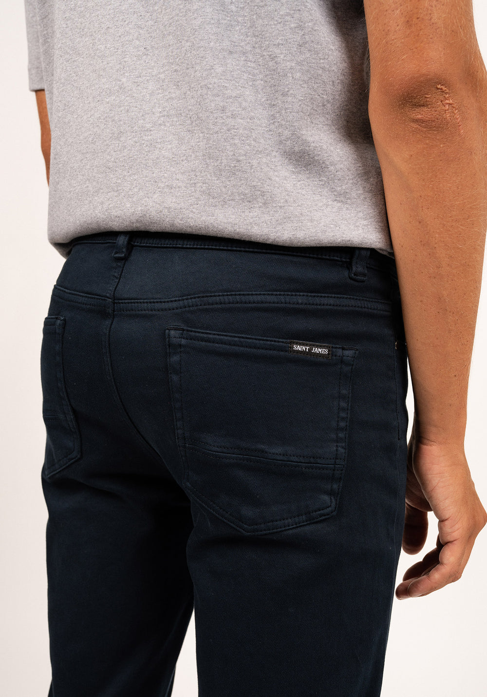 Pantalon Jasper Couleur (AMIRAL)