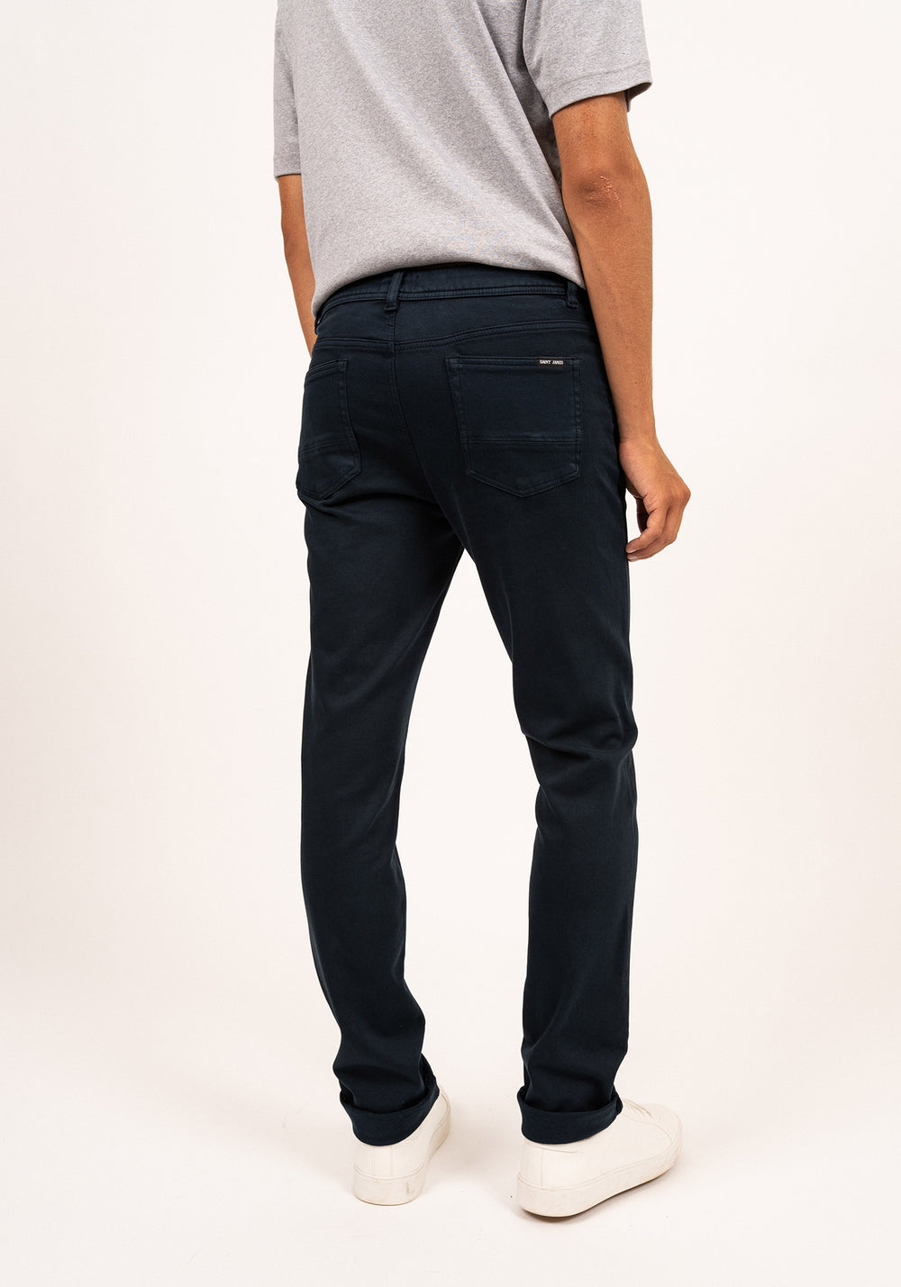 Pantalon Jasper Couleur (AMIRAL)