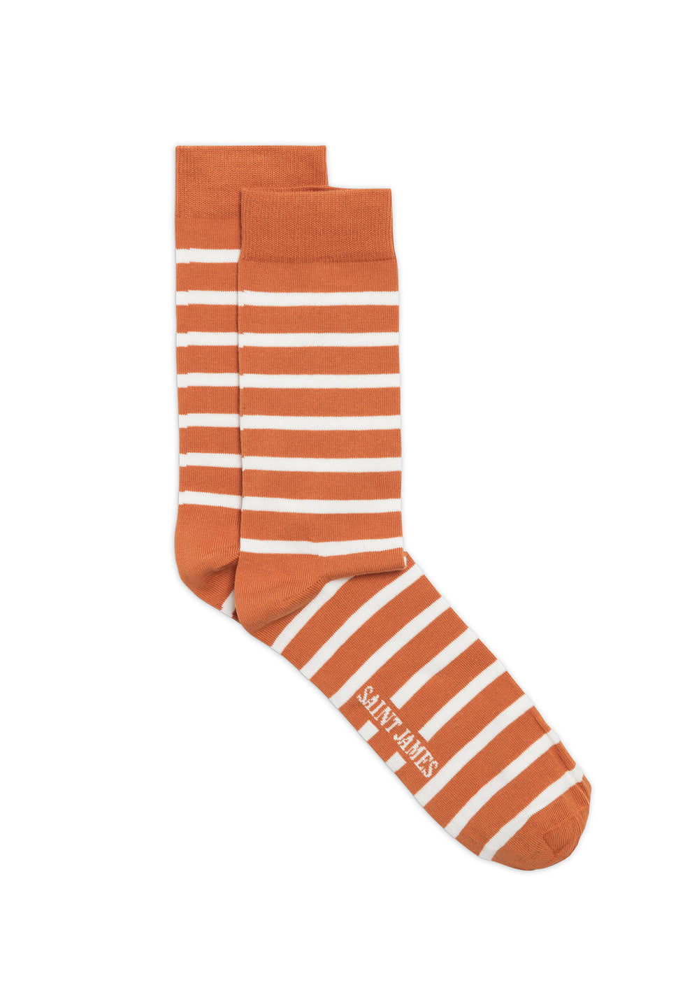 Chaussettes rayées (CONFIT/ECUME)