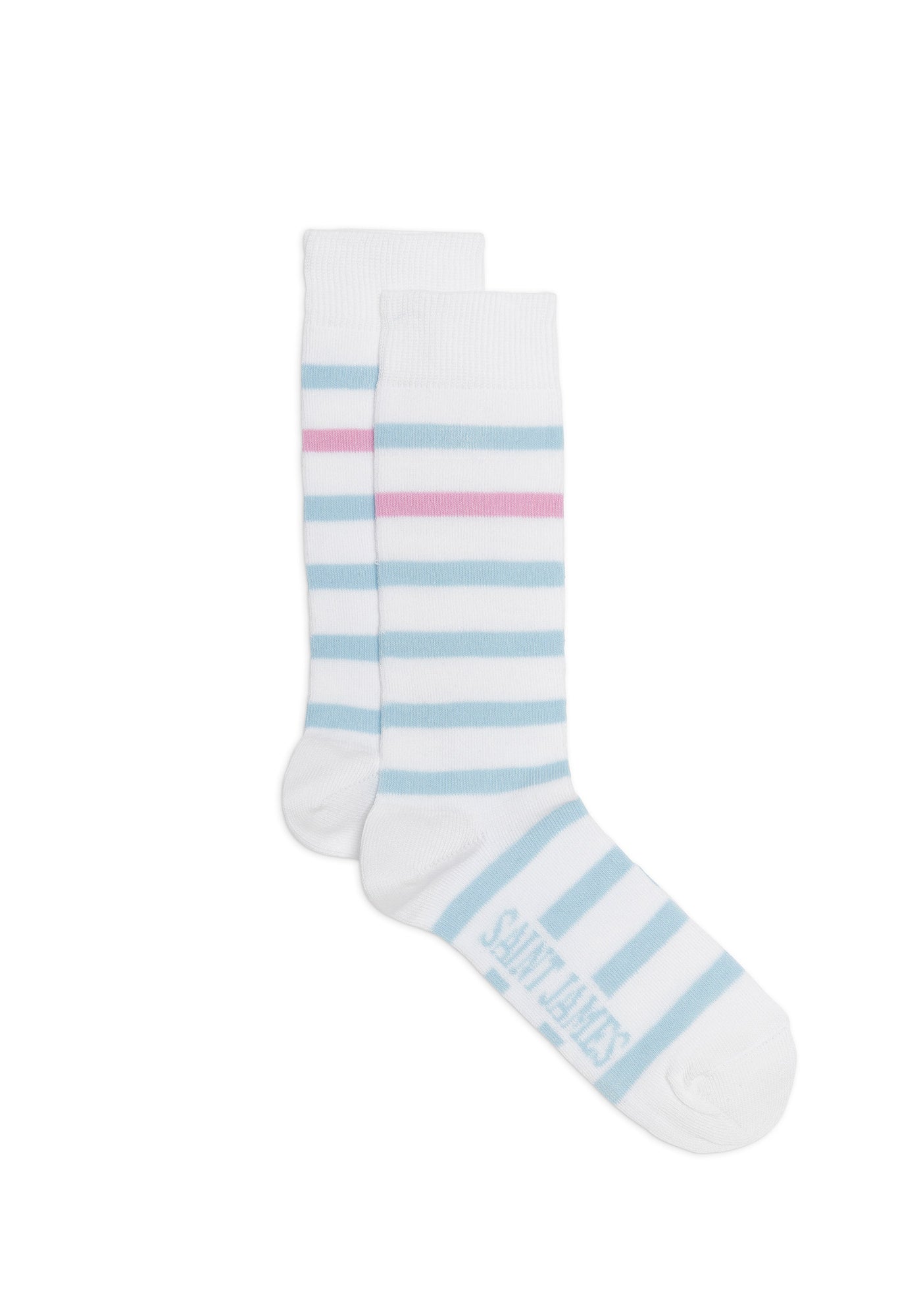 Chaussettes Naval (BLANC/NUANCE/NACRE)