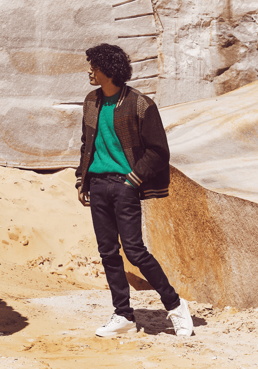 Jean Alphone Mérinos x Ateler Tuffery (MARINE)