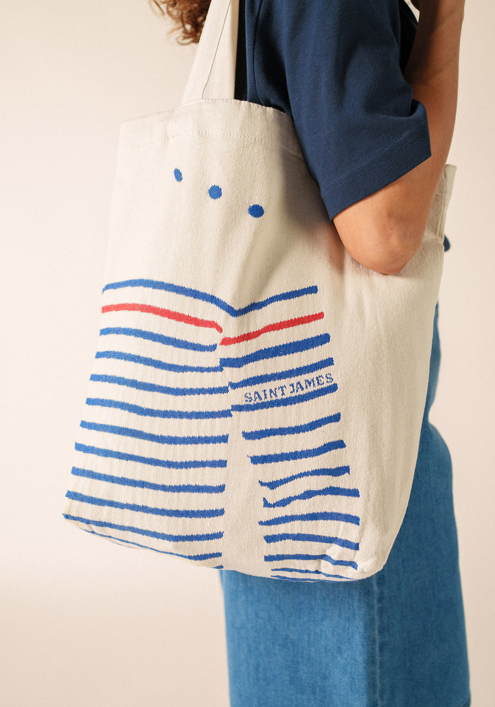 Tote bag Pull (ECRU/GITANE)