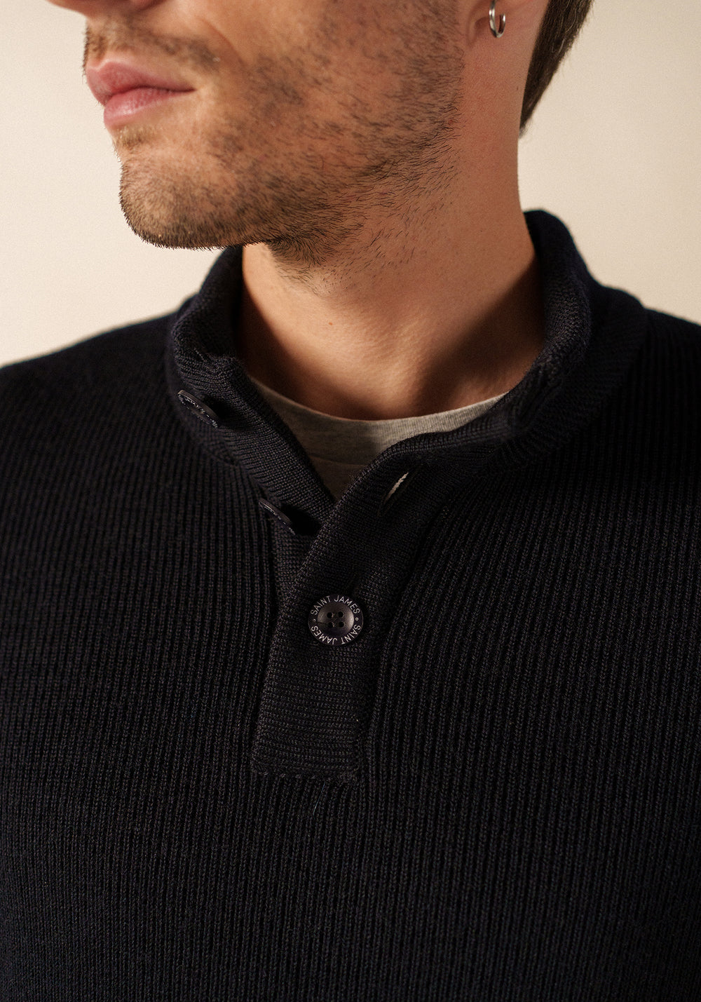 Pull Bourboule (NAVY)
