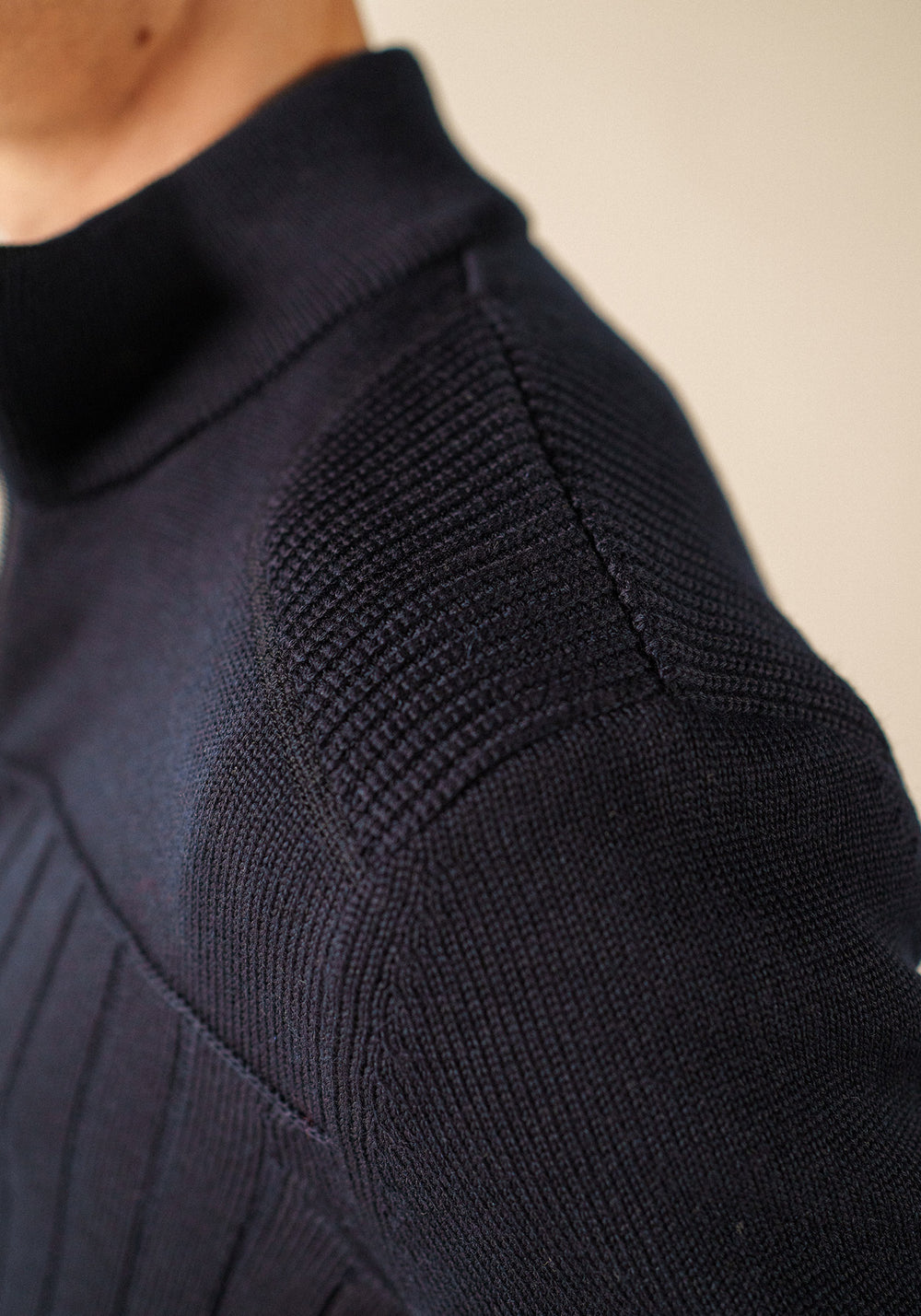 Gilet Calypso Réédit (NAVY/BLANC)