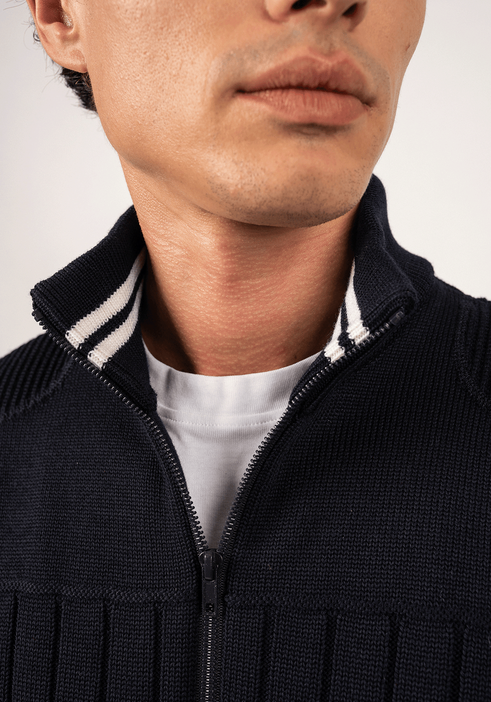 Gilet Calypso Réédit (NAVY/BLANC)