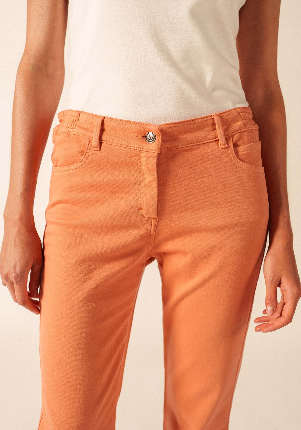 Pantalon Patricia Couleur Eté (ARGILE)