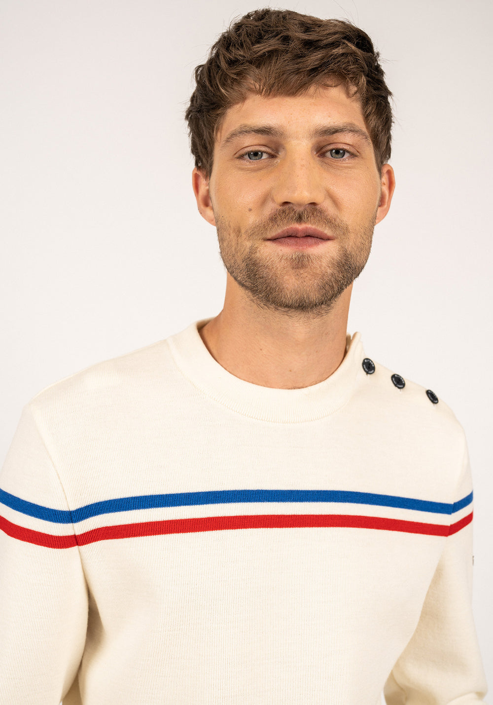 Pull Drapeau x l'Elysée (ECUME/TULIPE/GITANE)