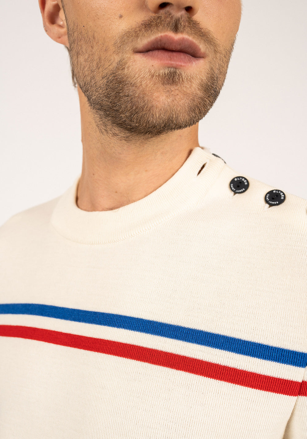 Pull Drapeau x l'Elysée (ECUME/TULIPE/GITANE)