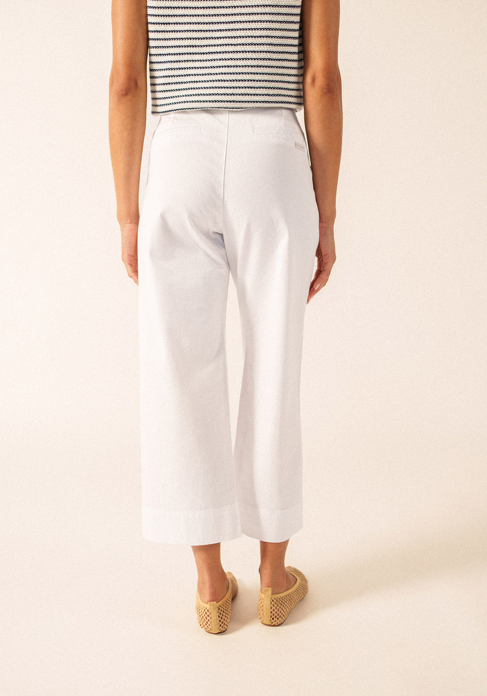 Pantalon Chiara (BLANC)