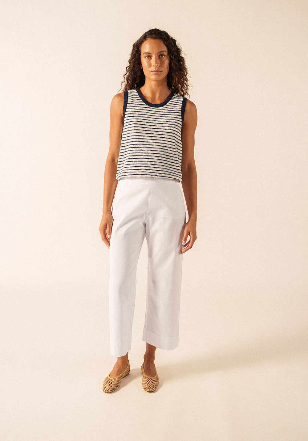 Pantalon Chiara (BLANC)