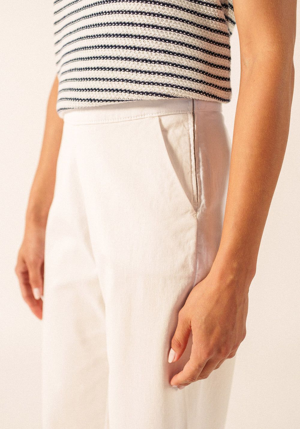 Pantalon Chiara (BLANC)