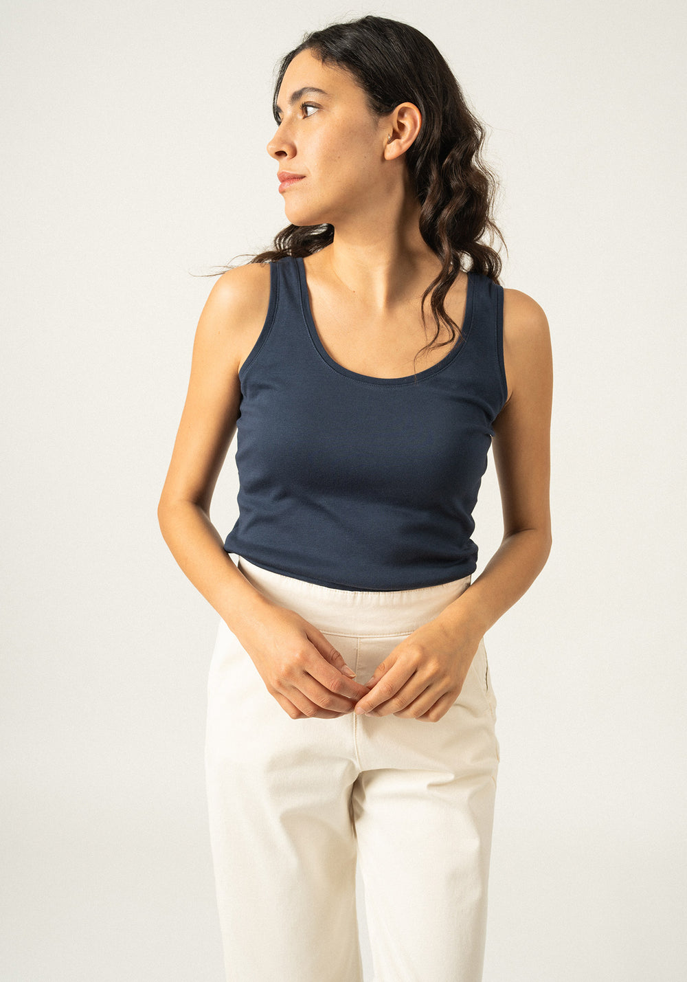 Débardeur Bastia (MARINE)